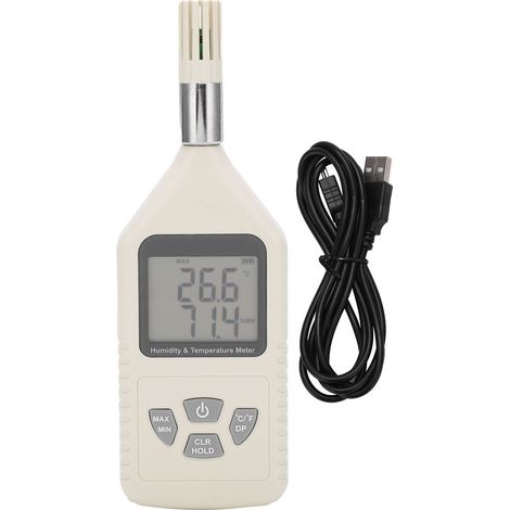 Testeur GM1360A – thermomètre/hygromètre – électronique industriel – portable