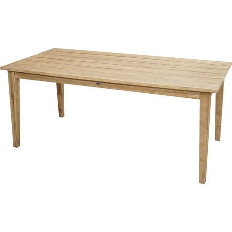 Diningtisch Borneo, Akazie 180x90x74 cm