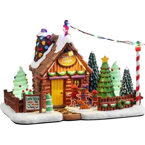 Lou's Tree Farm B/O 4.5V Cód. 25951