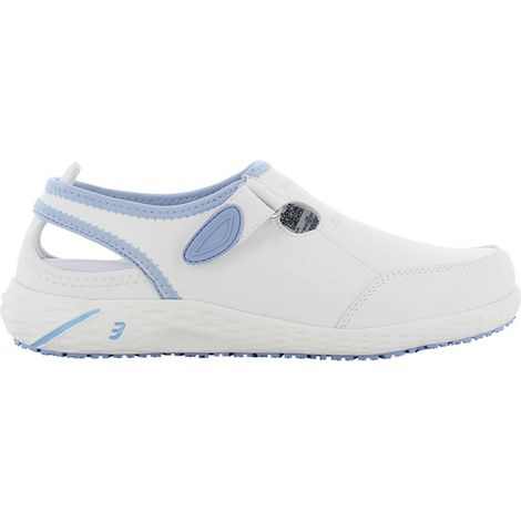 Chaussures de sécurité antidérapantes Safety Jogger Lina OB ESD A SRC E Bleu 41 (1/5)