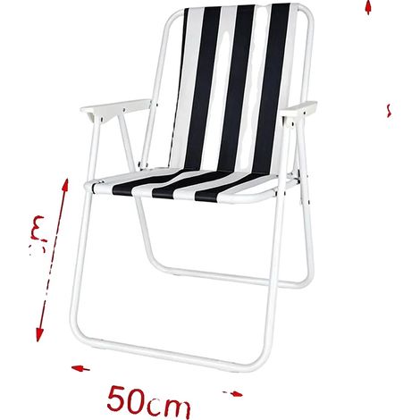 Silla de pesca, ligera, plegable, azul. (1/2)