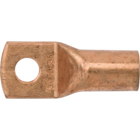 Terminale ad anello in rame KM 95/10 E11KM-01010106000