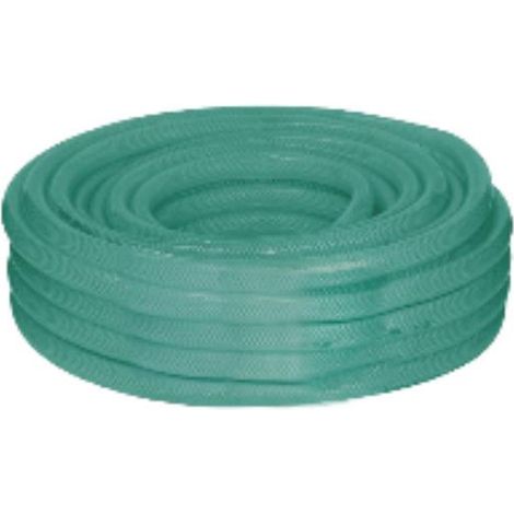 FPLUS manguera latex c/malla 15x21 10 mts. , IMC PLASTIGEL REFORZADO 15X20 x10 MTRS.
Manguera de latex de riego reforzada.
