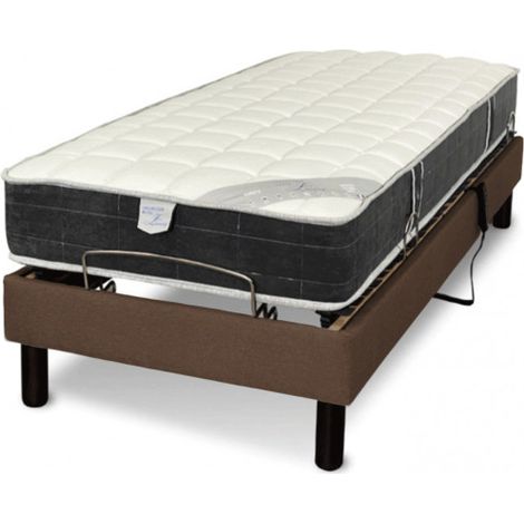 Literie electrique Essenzia Zen Ensemble VITALITE - Classic ressorts 70x190 Ressorts (1/5)
