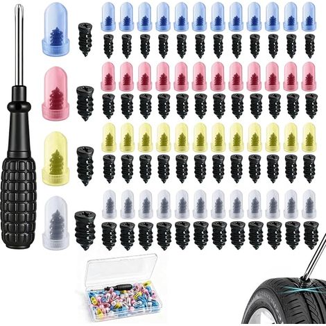 Kit Meche Pneu Crevaison Vis (1/5)