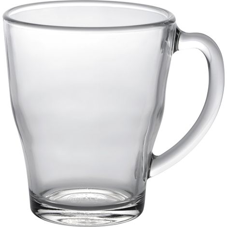 Duralex COSY Glas mit Henkel, 350 ml – 6er-Set