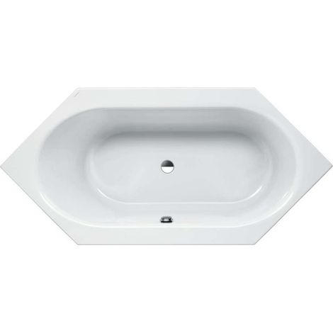 Laufen Solutions - Badewanne mit Fußgestell, 190x90 cm, weiß H2255210000001 (1/3)