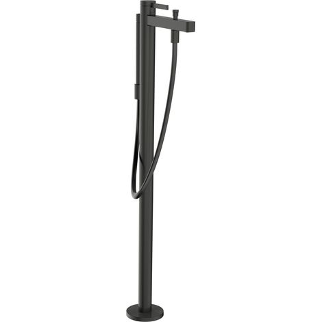 hansgrohe Finoris Einhebel-Wannenarmatur freistehend, Ausladung