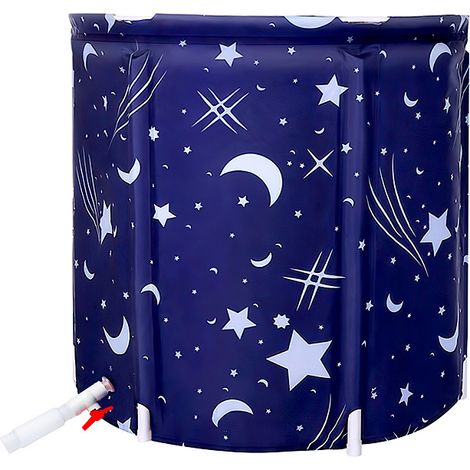 Aga Bañera portátil plegable 70x65 cm