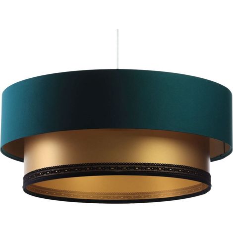 Suspension duo ellegant - Ø 40 cm - H25 cm