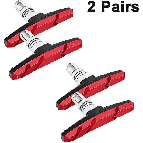 Convient aux plaquettes de frein de vélo, 70 mm de long, offrant des performances de freinage optimales, compatible avec la plupart des vélos, serre rapidement et fermement les plaquettes de frein san (1/5)