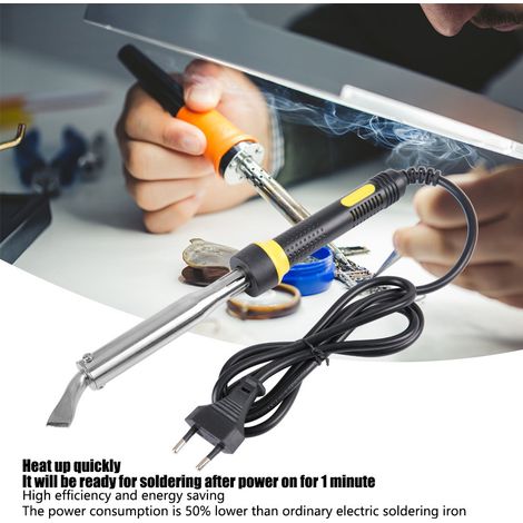 Fer à souder électrique haute puissance 220 V 150 W (prise UE) (1/5)