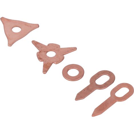 Ensemble de 25 pièces pour machine de réparation de tôlerie, accessoires pour machine de formage, machine à souder, plaques de soudage (1/5)