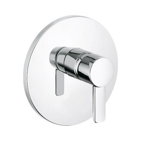 Mitigeur de douche à encastrer ZENTA garniture à encastrer chrome KLUDI