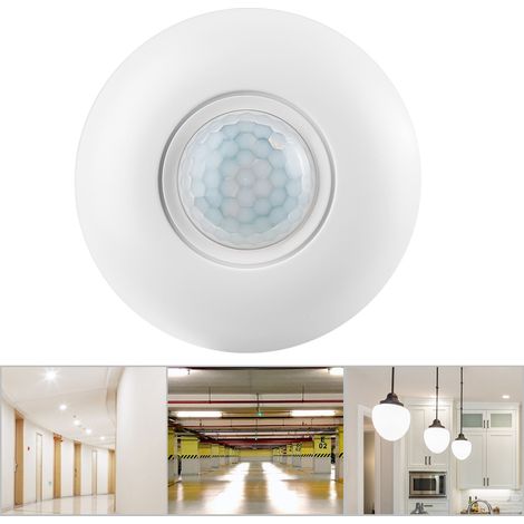 Détecteur de Mouvement Infrarouge PIR 12V, Capteur Automatique pour Interrupteur Intelligent (1/5)
