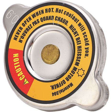 Couvercle de réservoir de carburant diesel en alliage d'aluminium, étanche, protection du réservoir d'eau du moteur pour excavatrice/chargeuse, rouge au centre (1/5)