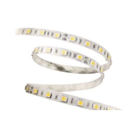 Striscia Led Ades Trichip Mt. 5  3000°K Ip64 12V ( Lampo Cod. Reel5050/Ip64/Bc )