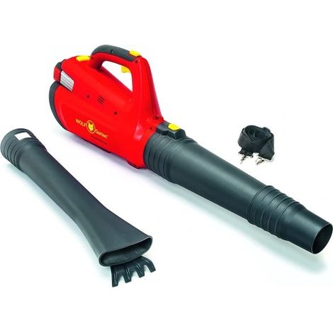 Soplador inalámbrico Wolf-Garten 24B con batería de iones de litio