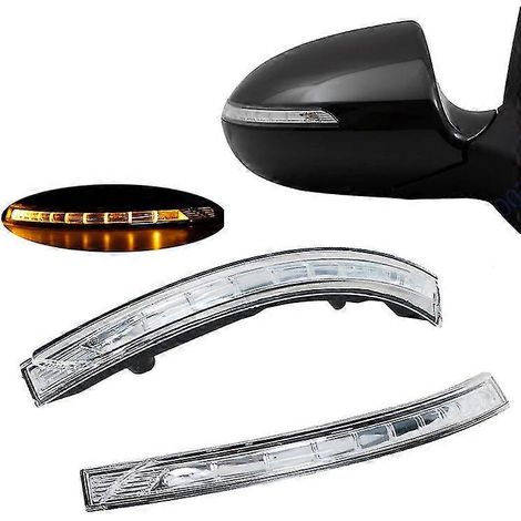 LED-Blinker für Außenspiegel des KIA Sportage (2011–2015), Teilenummer 876143W100, 876244T000 – 1x links und 1x rechts (1/4)