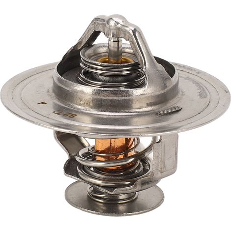 Thermostat de moteur 82 °C avec rondelle 6732-61-1620, de remplacement pour pelle Komatsu PC200-7, PC100-6, PC120-6, PC60-7 et 6D102 (1/5)