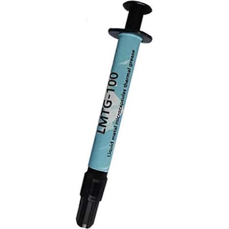 g de microcapsules de métal liquide LMTG-100, graisse thermique non conductrice, 100 W/mK, application facile, haute performance (1/5)