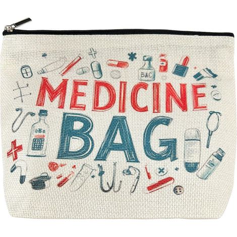 Reiseapotheke Tasche für Medikamente, vielseitig einsetzbar, für Damen & Herren