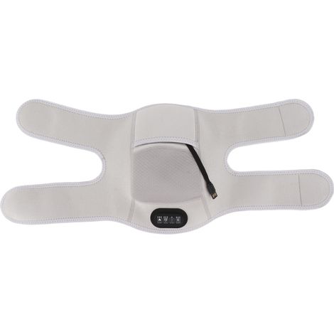 Genouillère chauffante vibrante électrique A815, masseur de jambes par vibration avec deux grands moteurs et tissu antidérapant (1/5)