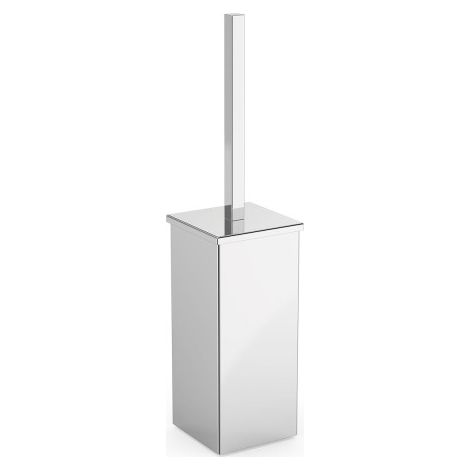 Porte-balai de sol Chromé - TRES 10733605 (1/2)
