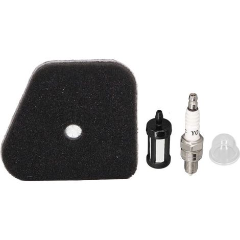 Filtre à Air Bougies de Préchauffage Filtre à Carburant Ampoules pour STIML KM130R FS90 FS90R FS100 FS100R -KZQ (1/5)