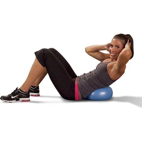 Ballon de Fitness Mini 25cm en PVC Résistant pour Équilibre et Yoga (1/2)