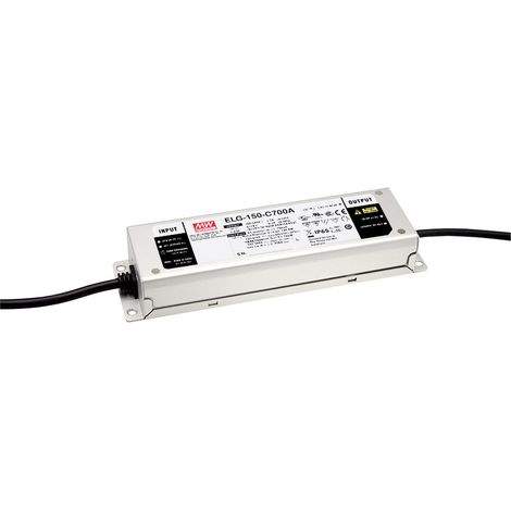 MEAN WELL ELG-150-C1050B-3Y LED-Treiber  Konstantstrom 105 W 1050 mA 72 - 143 V/DC 3 in 1 Dimmer Fun