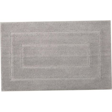 Saugfähige Matte, Innenmatte, Innen-Fußmatten, waschbare Eingangsmatte, rutschfeste Bodenmatte, hübsche Badematten, Badezimmermatte, Polyester, Polyester, Grau