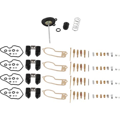 Kit de réparation de carburateur professionnel 100 pièces pour CB550K CB550 1977‑1978 (1/5)