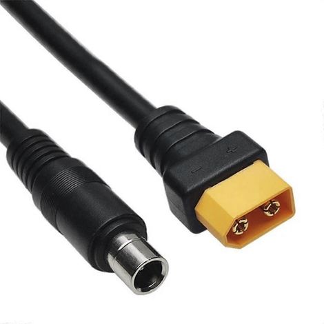 XT60-Stecker auf DC8020-Stecker 16AWG Ladekabel für Solargeneratoren