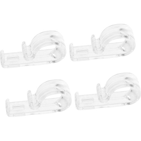 4ensembles pour Cordon De Store Accessoires De Rideaux Réutilisables Et Faciles à Installer Maintien Cords Position Stable