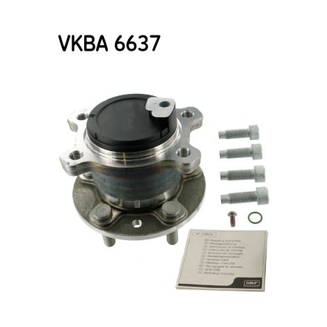Kit de roulements de roue SKF VKBA 6637 FORD 1461018 1493521 1560931 1570736