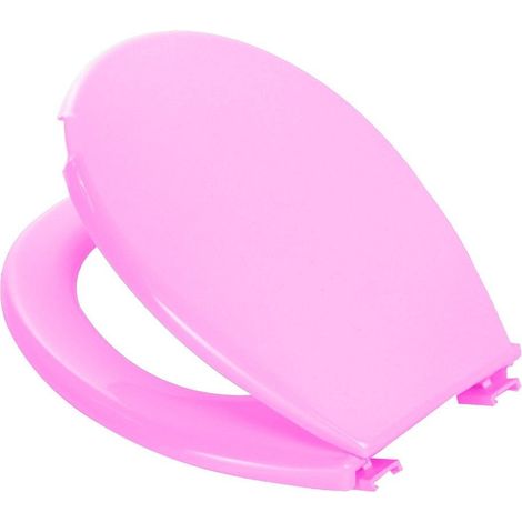 Trade Shop - SEDILE COPRIVAL WC WASSER COPRIWATER PVC UNIVERSALE COLOR ROSA -   -3,5    -