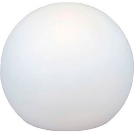 BULY 80 cm Bola de luz decorativa resistente. Cable con luz LED blanca fría. Fabricado en España (1/5)