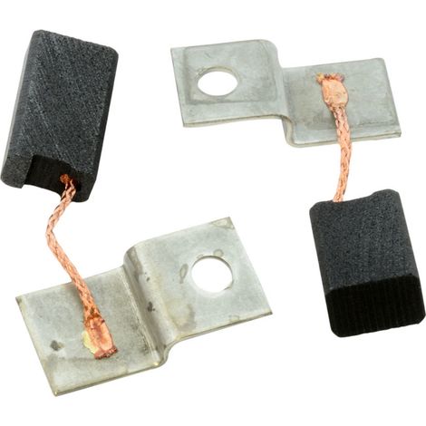 Balais de Charbon pour Spit Marteau 345 - 6,3x10x17mm - Remplace 1.617.014.108 (1/2)
