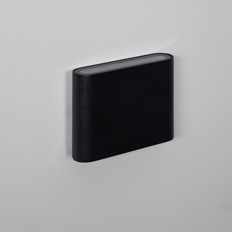 Applique da esterno a LED 6W CCT Illuminazione doppia faccia quadrata Luming Nero (1/5)