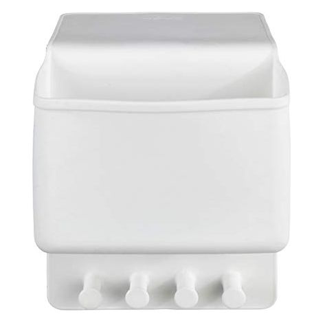 Organizzatore Per Cosmetici Ampio Bianco (1/4)