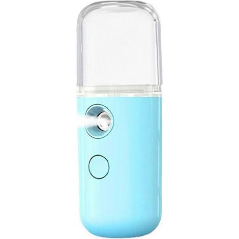 Mini fer à repasser de voyage sans fil, chargement USB, réservoir d'eau de 30 ml, chauffe rapide en 1 heure, portable, pour vêtements (1/5)