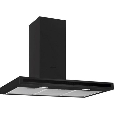 Silverline 3173 De pared Negro 710 m³/h