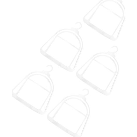 de 5 cintres en plastique KICHOUSE pour chapeaux et (1/5)