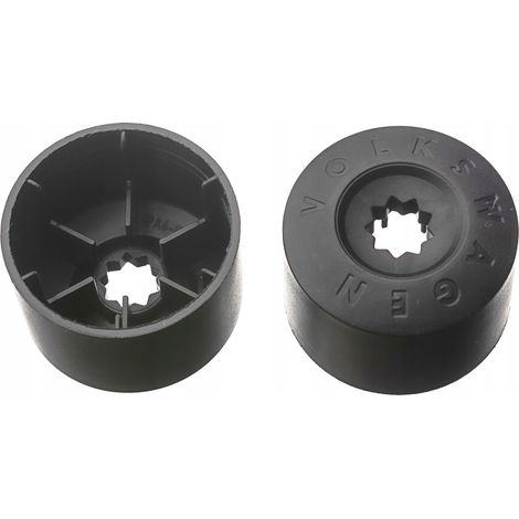 Abdeckkappen für 17-mm-Schrauben Volkswagen Diebstahlsicherung (1/2)