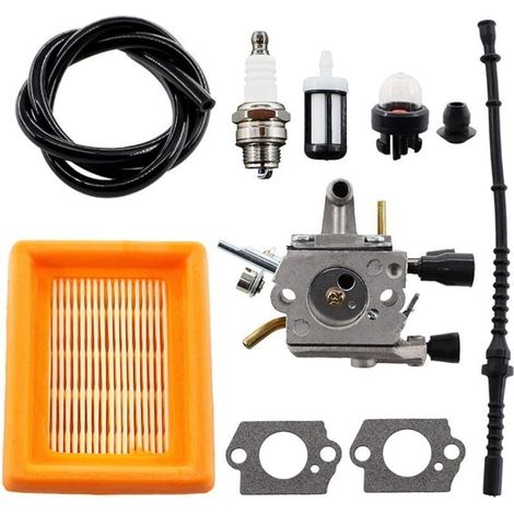 carburateur pour débroussailleuse Scheppach BCH3300PB (BCH 3300 PB) (1/5)