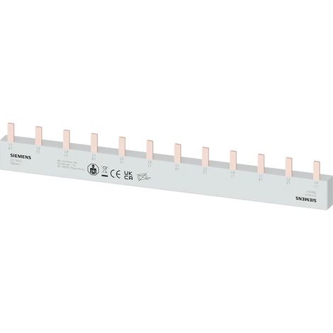 Siemens Barra collettrice a forcella 16mm2, 3 fasi, 4x 3PH, 210mm, 5ST3645