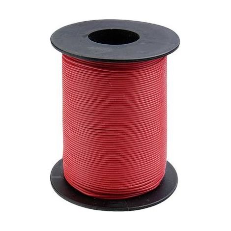 DONAU ELEKTRONIK 125-S25-0 CABLAGGIO FILO 1 X 0,25 MM ROSSO 25 M