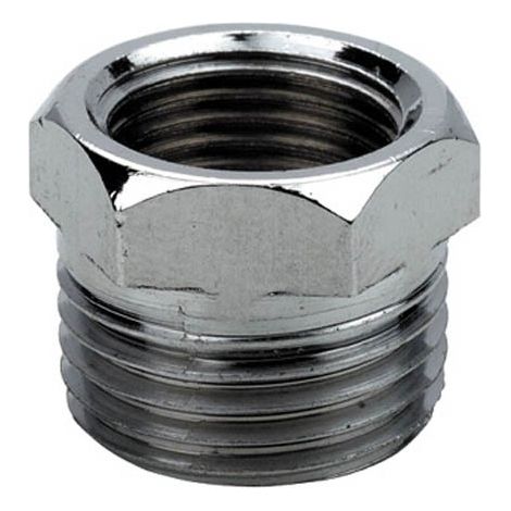Riduzione m/f cromato lucido  Diametro: 3/4”x1/2” (1/3)