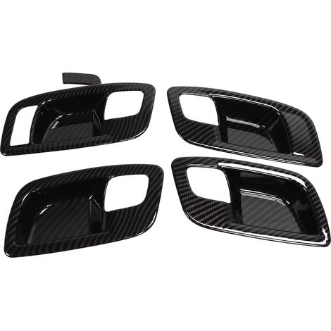 Türgriffe im Carbon-Look für den Innenraum von Dodge Chrysler 300 (2015–2021) (1/5)